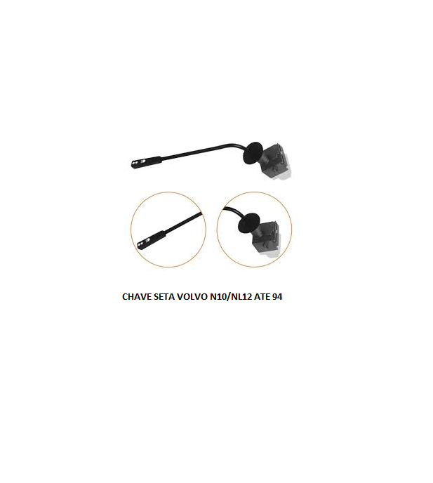 CHAVE SETA VOLVO N10/NL12 ATE 94