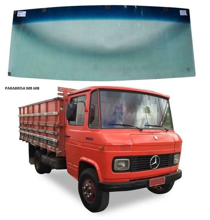 PARABRISA MB 608