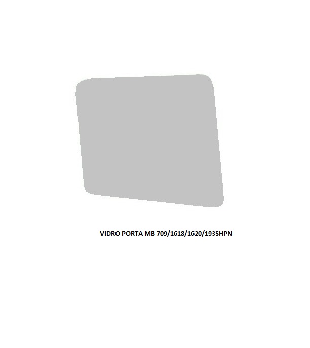 VIDRO PORTA MB 709/1618/1620/1935HPN