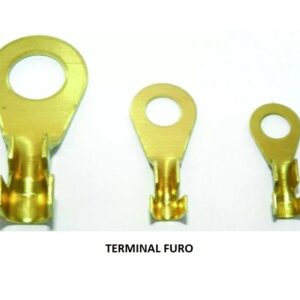 terminal furo 3/16