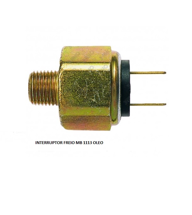 INTERRUPTOR FREIO MB 1113 OLEO