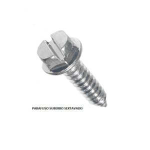 parafuso suberbo sext 6,3x25 fenda menor
