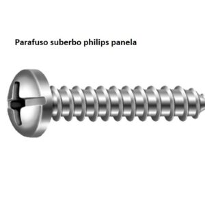 parafuso cortina maior 4,2x25