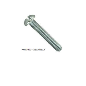 parafuso fenda 1/4x 1/2 panela