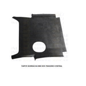 tapete borracha mb 1935 traseiro central