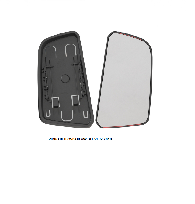 VIDRO RETROVISOR VW DELIVERY 2018/ MAIOR LD