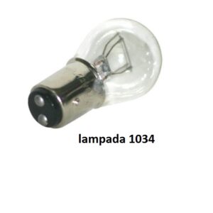 lampada 12v 1034 pino des
