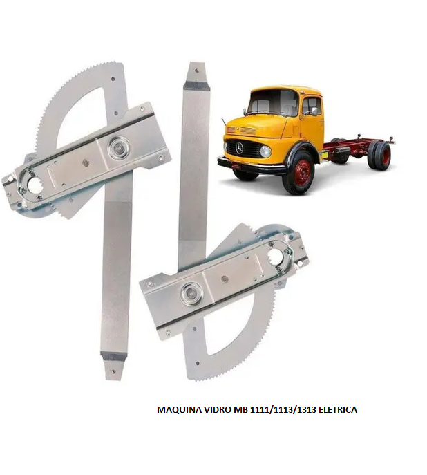 MAQUINA VIDRO MB 1111/1113/1313 ELETRICA