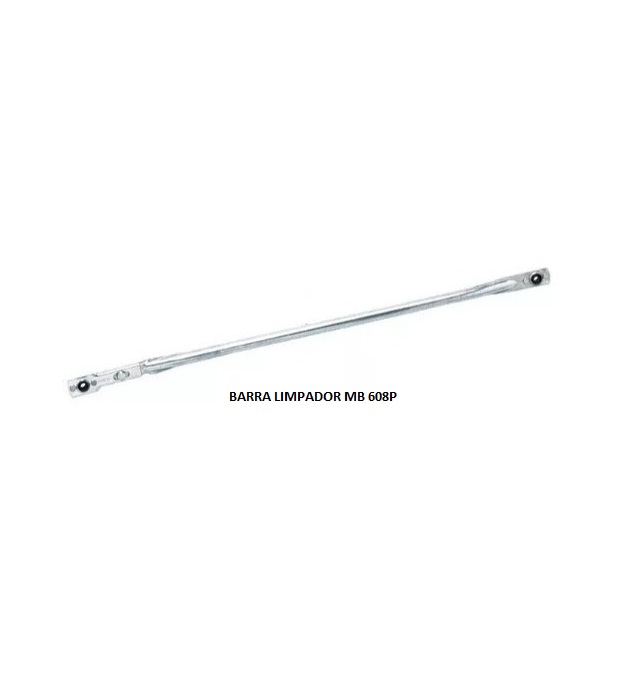 BARRA LIMPADOR MB 608P