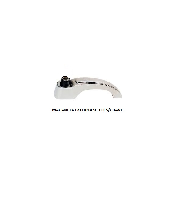 MACANETA EXTERNA SC 111 S/CHAVE
