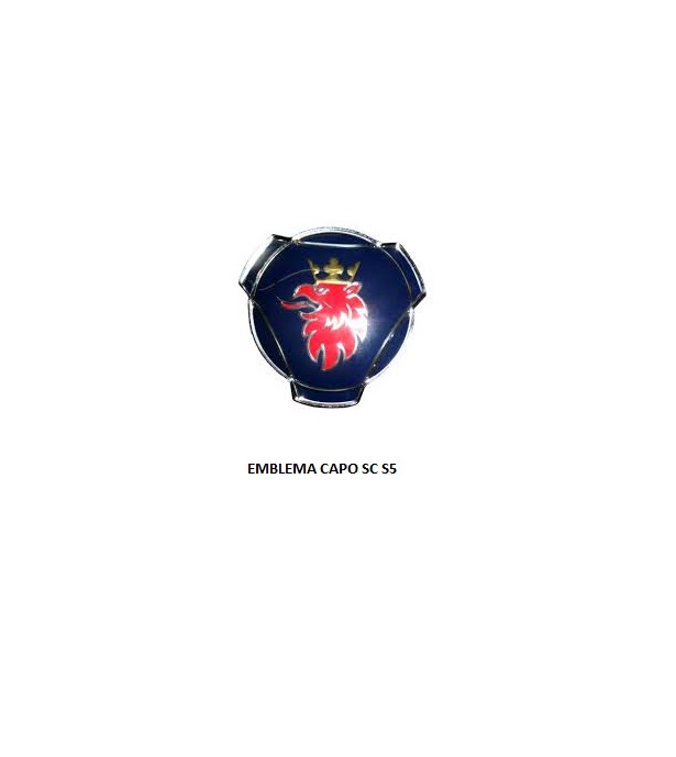 EMBLEMA CAPO SC S5