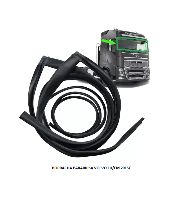 BORRACHA PARABRISA VOLVO FH/FM 2015/