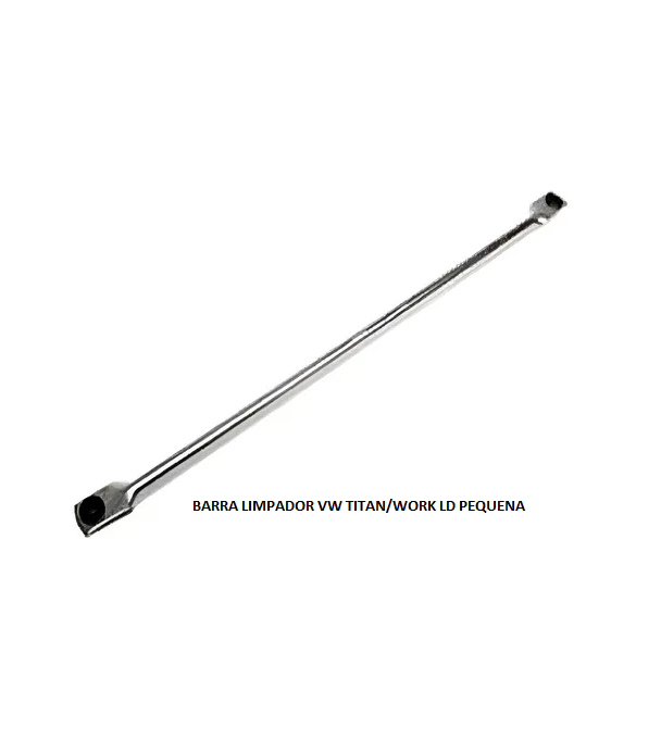 BARRA LIMPADOR VW TITAN/WORK LD PEQUENA