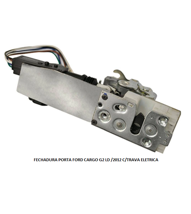 FECHADURA PORTA FORD CARGO G2 LD /2012 C/TRAVA ELETRICA