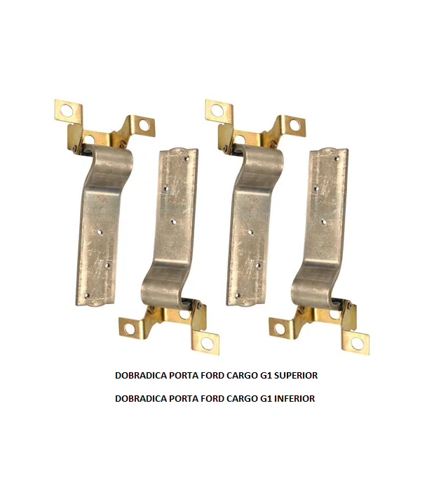 DOBRADICA PORTA FORD CARGO G1 INFERIOR