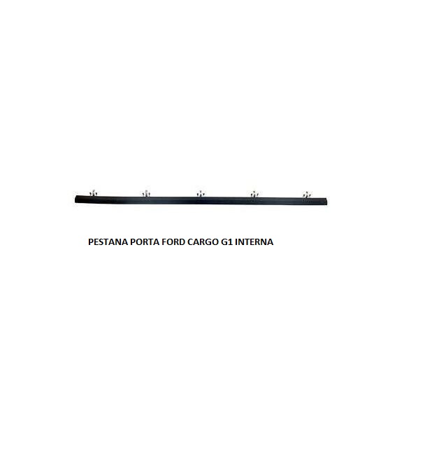 PESTANA PORTA FORD CARGO G1 INTERNA UN38742 85HBE20562AB