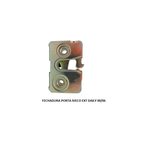FECHADURA PORTA IVECO EXT DAILY 00/06