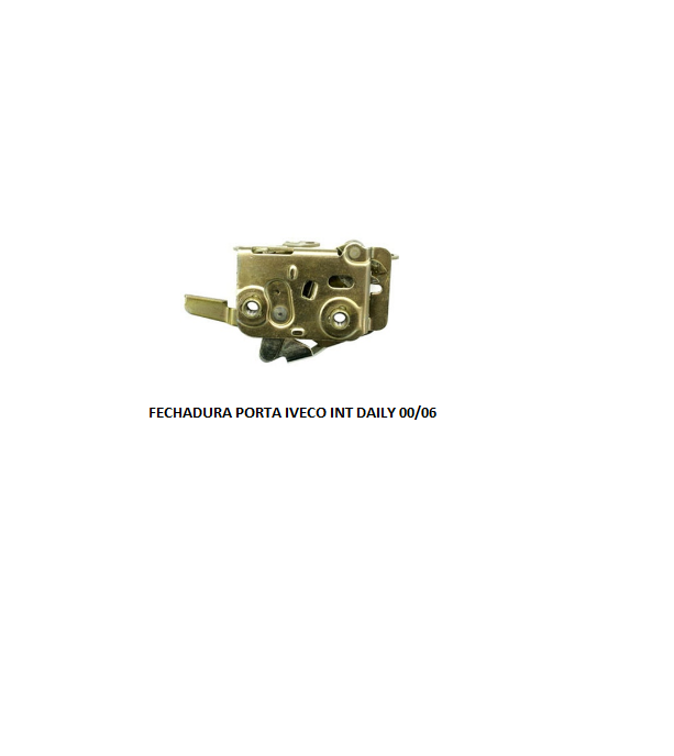 FECHADURA PORTA IVECO INT DAILY 00/06