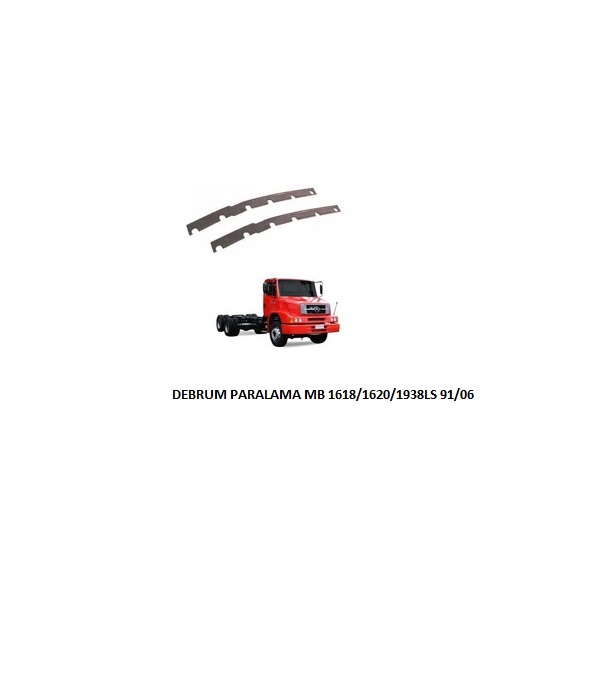 DEBRUM PARALAMA MB 1618/1620 91/06 S/RABICHO