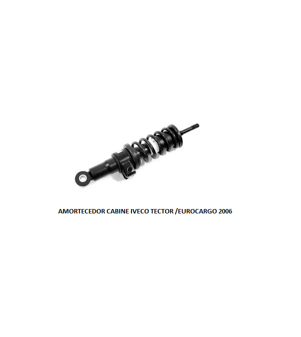 AMORTECEDOR CABINE IVECO TECTOR /EUROCARGO 2006