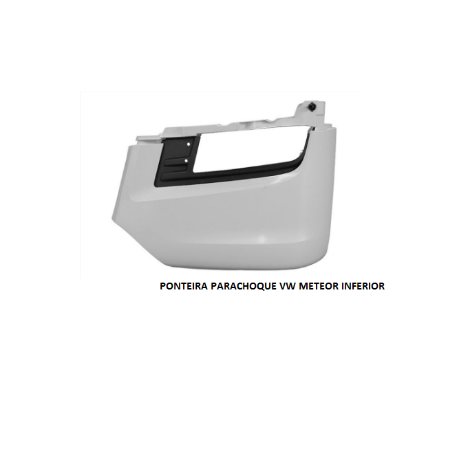 PONTEIRA PARACHOQUE VW METEOR INFERIOR LE