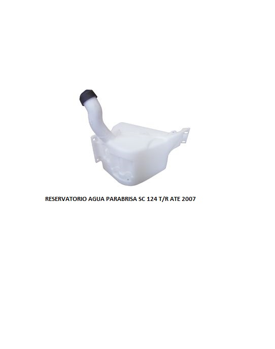 RESERVATORIO AGUA PARABRISA SC 124 T/R ATE 2007