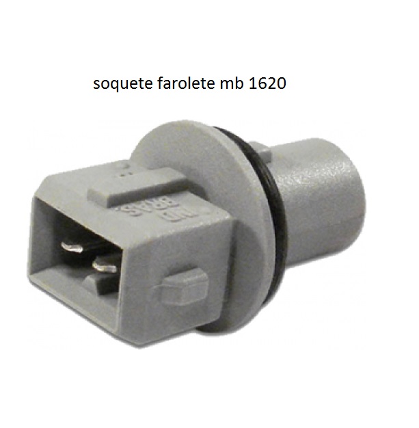 SOQUETE FAROLETE MB1620/VW CONST ESMAGADA