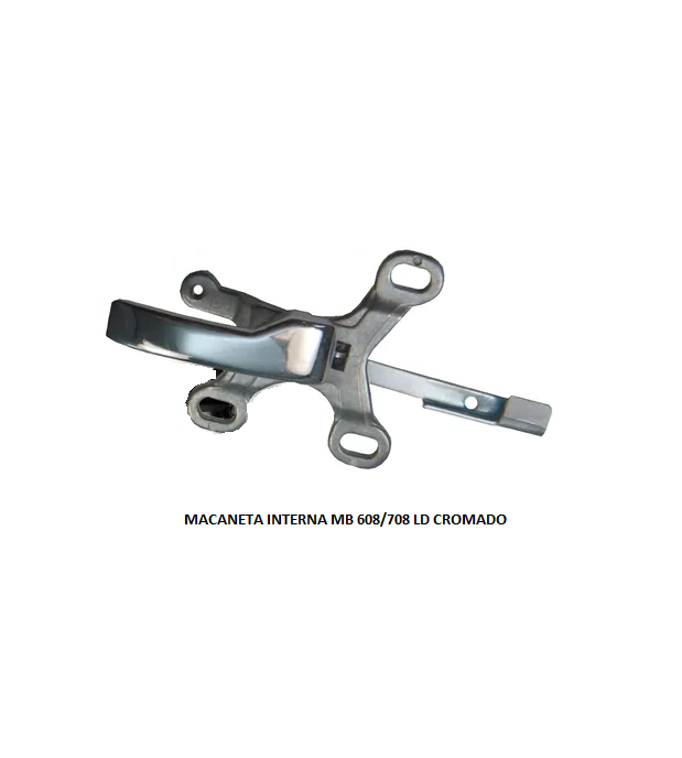 MACANETA INTERNA MB 608/708 LD CROMADO