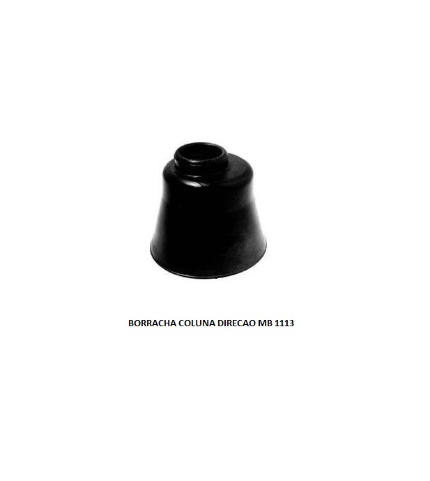 BORRACHA COLUNA DIRECAO MB 1113/1313/1513/1114/1519