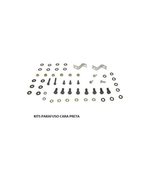 KITS PARAFUSO CARA PRETA