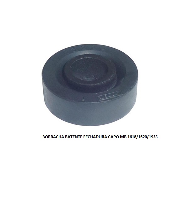 BORRACHA BATENTE FECHADURA CAPO MB 1618/1620/1935