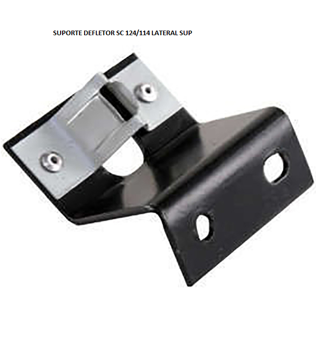 SUPORTE DEFLETOR SC 124/114 LATERAL SUP