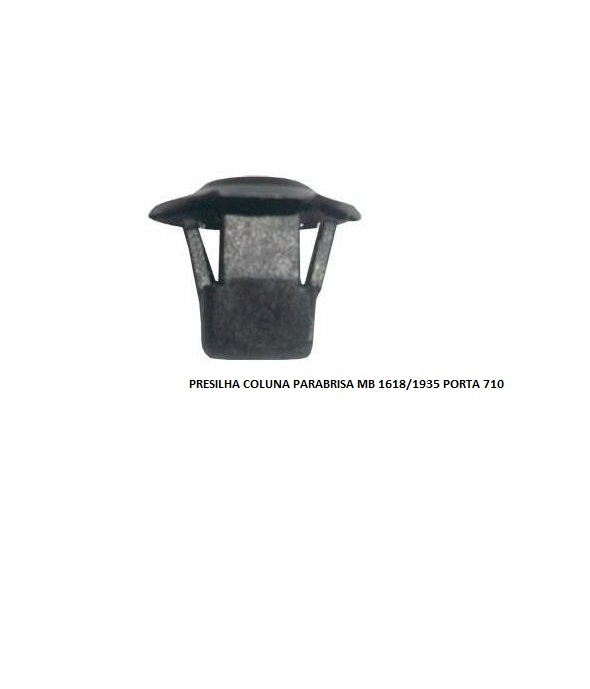 PRESILHA COLUNA PARABRISA MB 709/710/1618/1935 PORTA