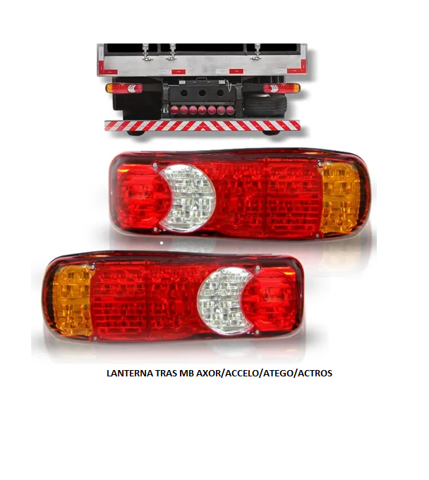 LANTERNA TRAS MB AXOR/ACCELO/ATEGO/ACTROS S/VIGIA