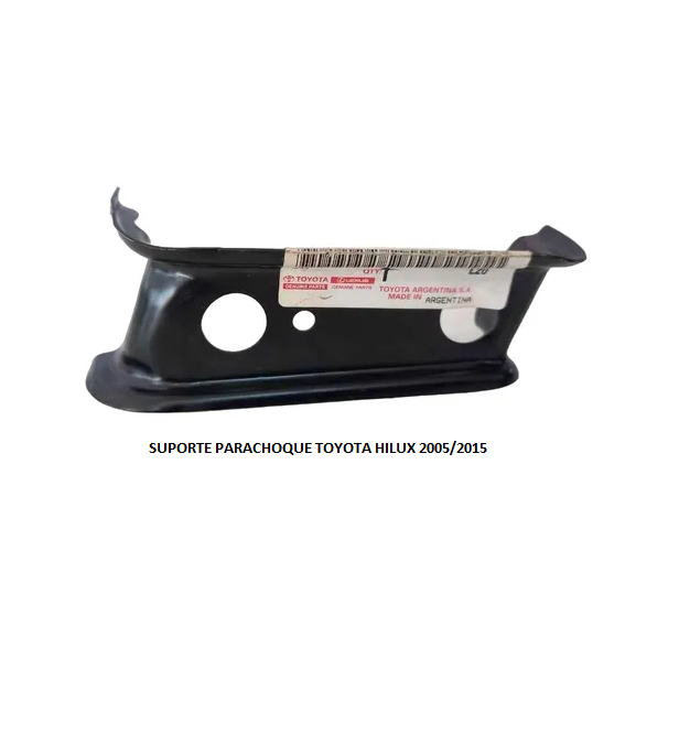 SUPORTE PARACHOQUE TOYOTA HILUX 2005/2015