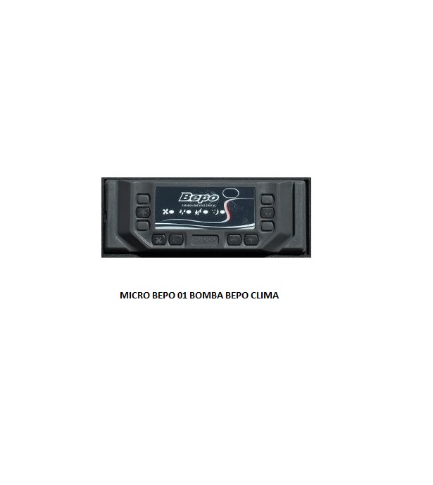 MICRO BEPO 01 BOMBA BEPO CLIMA PLACA CLIMATIZADOR B059N