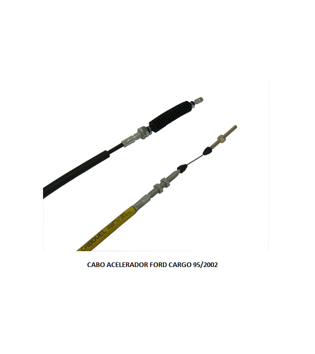 CABO ACELERADOR FORD CARGO 95/2002
