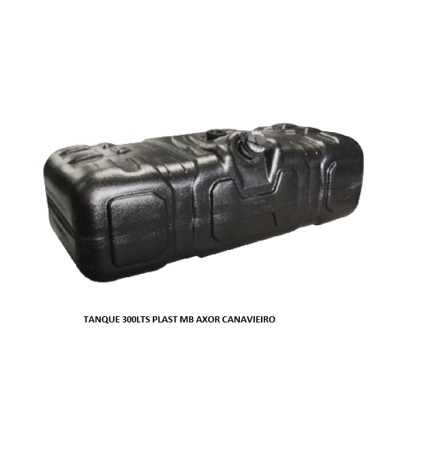 TANQUE 300LTS PLAST MB AXOR CANAVIEIRO