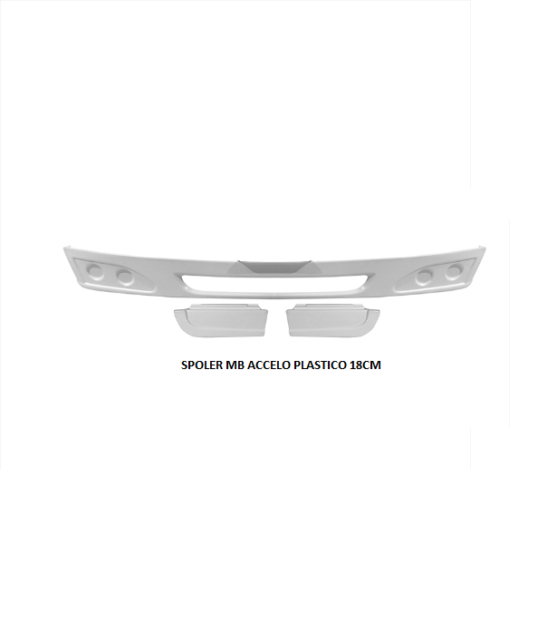 SPOLER MB ACCELO PLASTICO 18CM