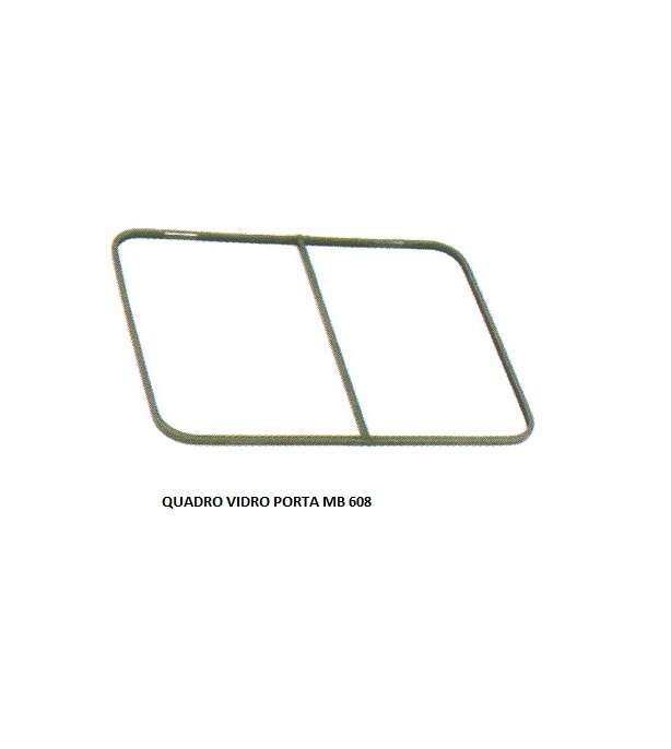 QUADRO VIDRO PORTA MB 608