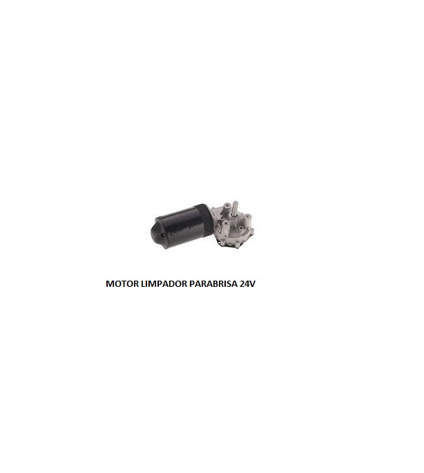 MOTOR LIMPADOR PARABRISA 24V IVECO EUROT/STR/TECTOR/EUROC