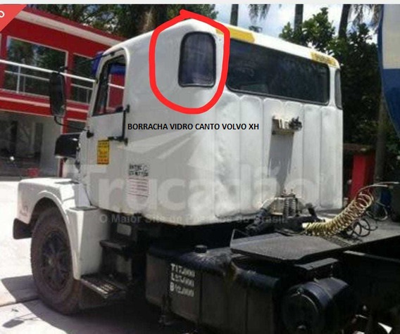 VIDRO CANTO VOLVO MENOR ANTIGO