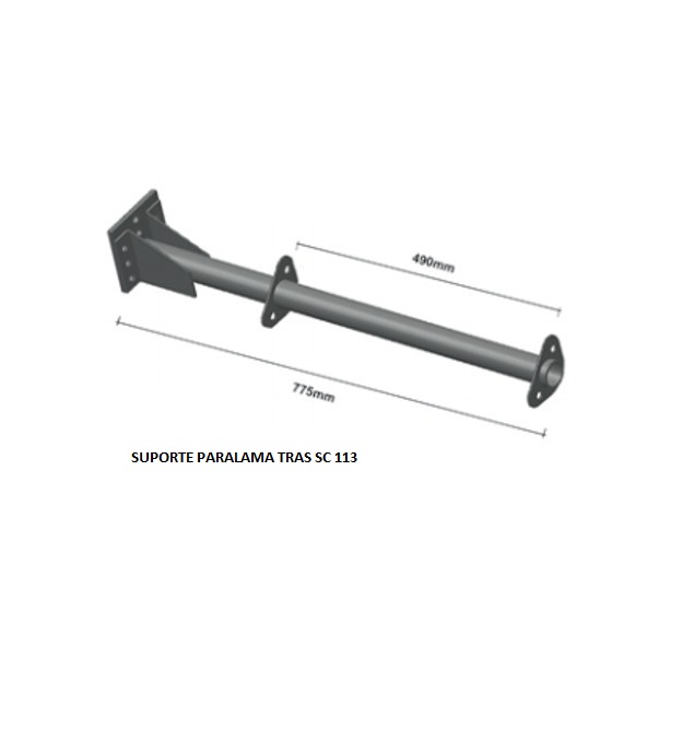 SUPORTE PARALAMA TRAS SC 113