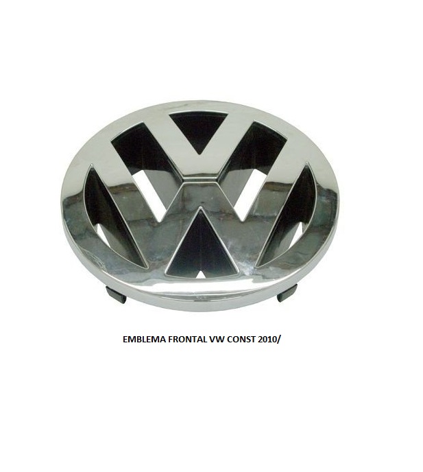 EMBLEMA FRONTAL VW CONST 2010/