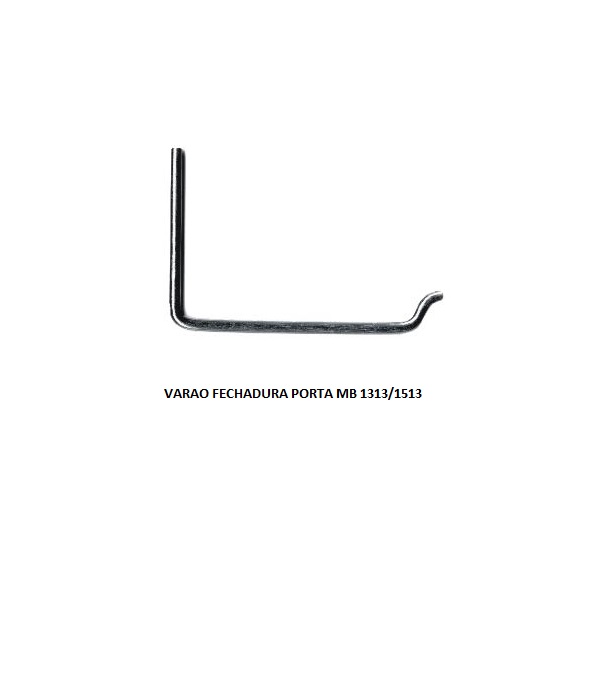 VARAO FECHADURA PORTA MB 1313/1513
