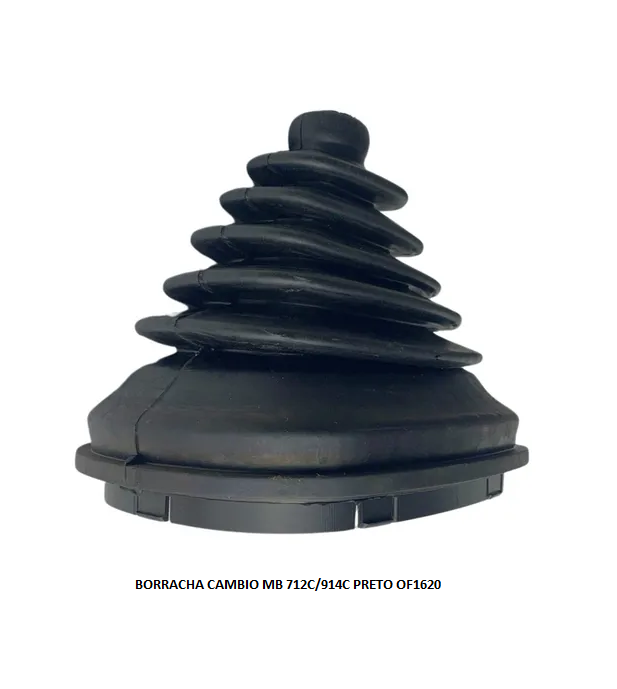 BORRACHA CAMBIO MB 712C/914C PRETO OF1620