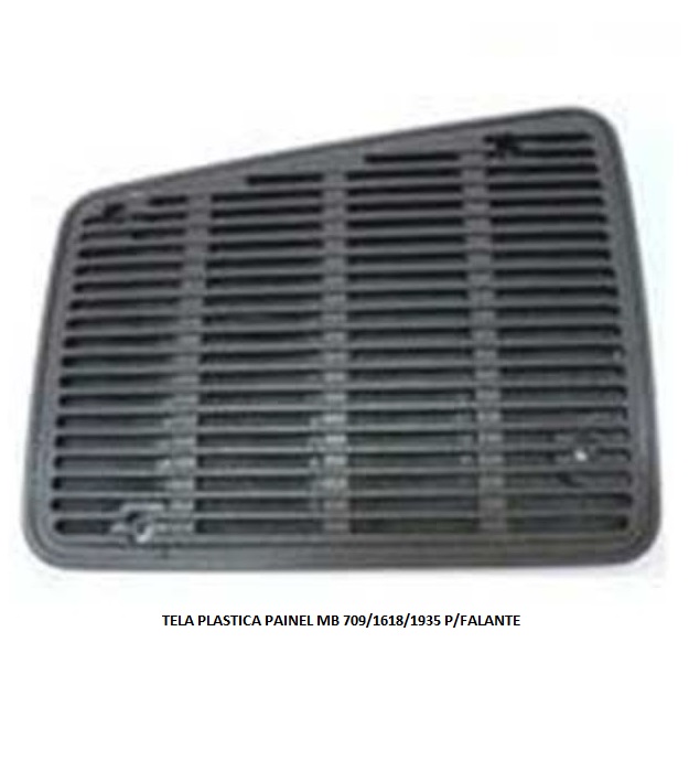 TELA PLASTICA PAINEL MB 709/1618/1935 P/FALANTE CINZA LD