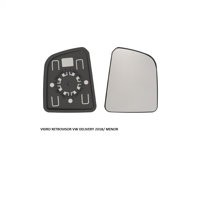 VIDRO RETROVISOR VW DELIVERY 2018/ MENOR LE