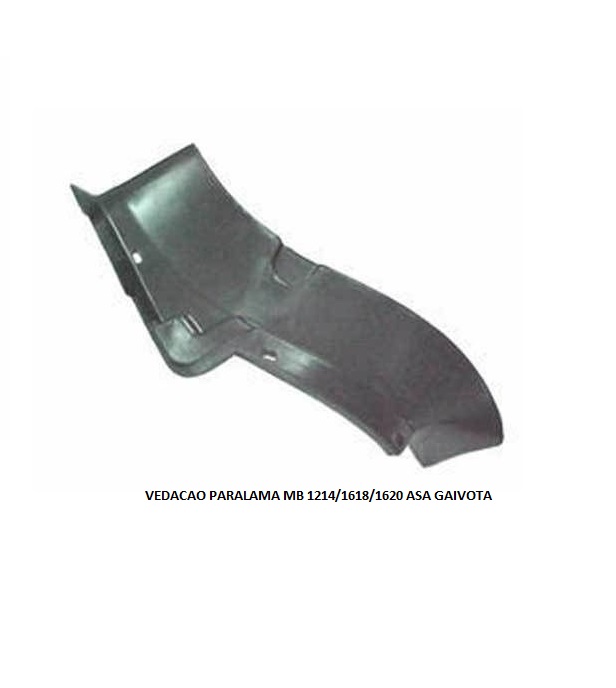 VEDACAO PARALAMA MB 1214/1618/1620 ASA GAIVOTA LD