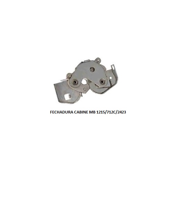 FECHADURA CABINE MB 1215/712C/2423